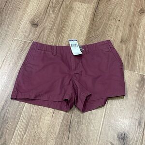 Polo Ralph Lauren Women Burgundy shorts